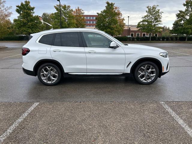 used 2022 BMW X3 car, priced at $34,325