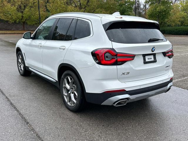 used 2022 BMW X3 car, priced at $34,325