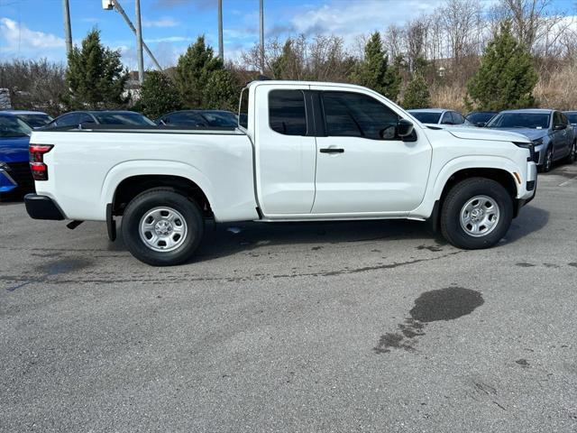 new 2025 Nissan Frontier car, priced at $29,499