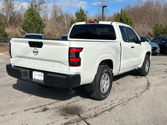 new 2025 Nissan Frontier car, priced at $29,499