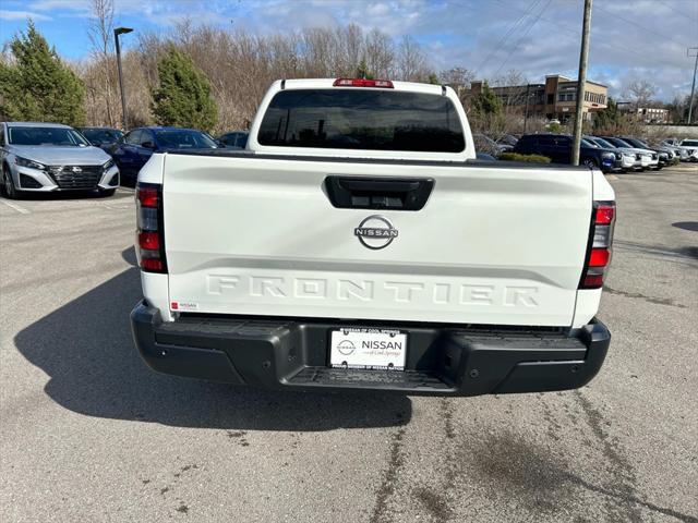 new 2025 Nissan Frontier car, priced at $29,499