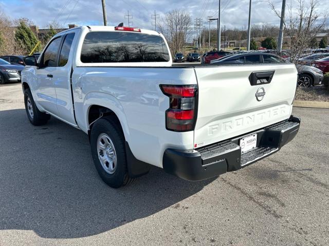 new 2025 Nissan Frontier car, priced at $29,499