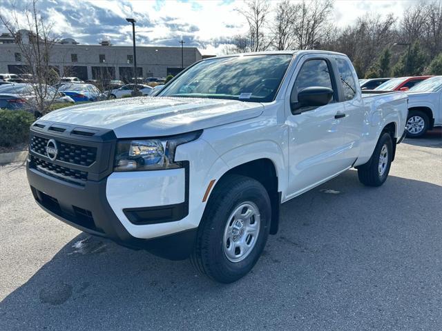 new 2025 Nissan Frontier car, priced at $29,499