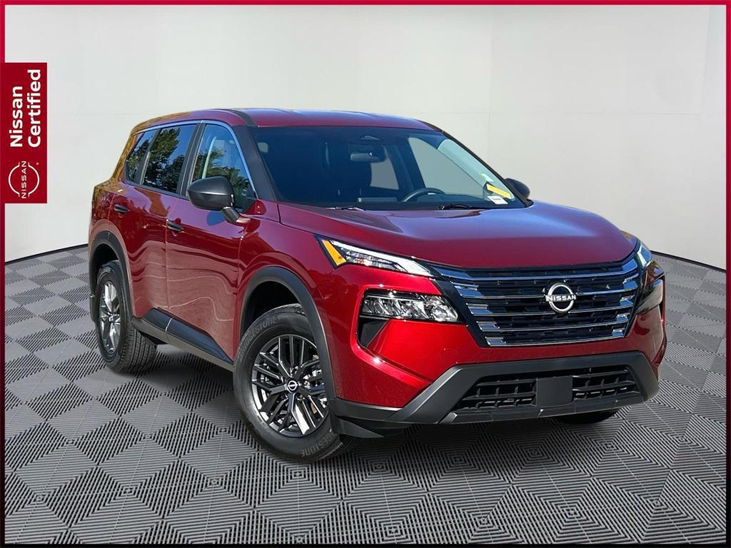 used 2025 Nissan Rogue car, priced at $26,924