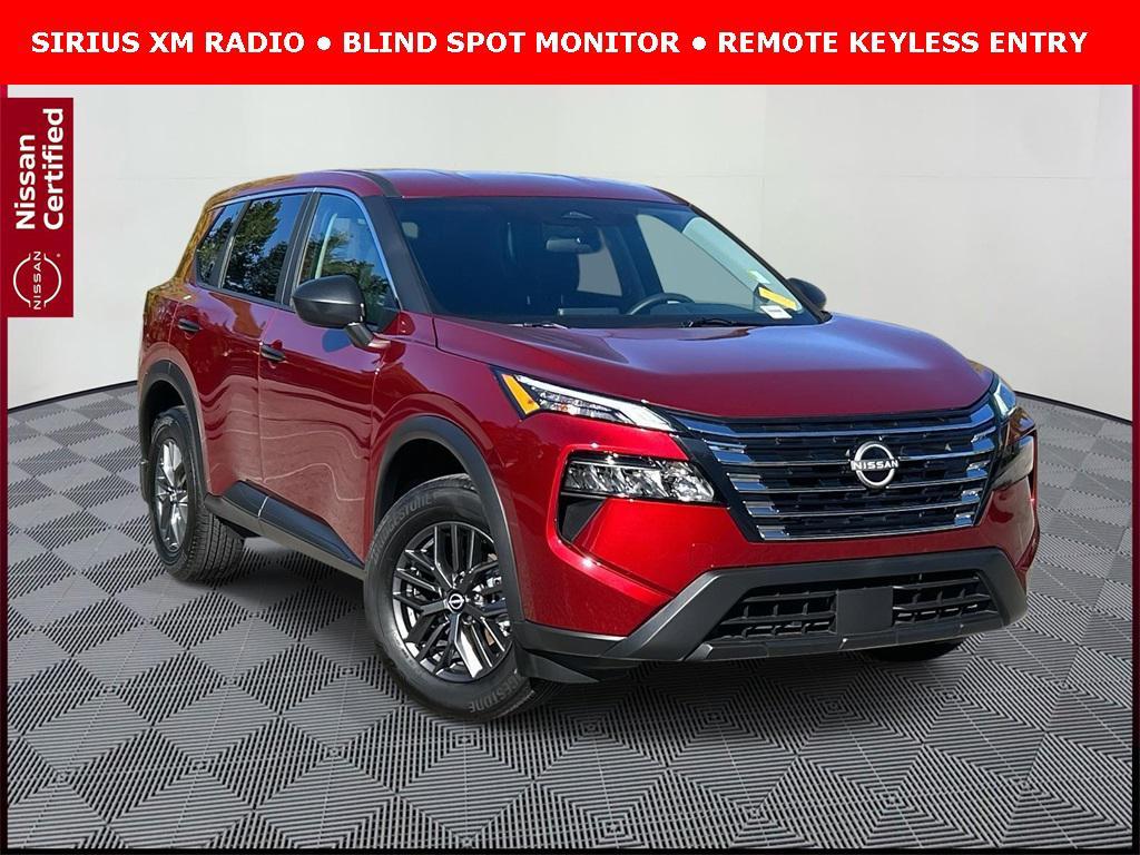 used 2025 Nissan Rogue car, priced at $24,051