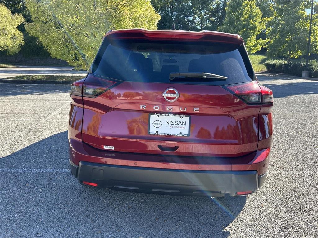 used 2025 Nissan Rogue car, priced at $26,924