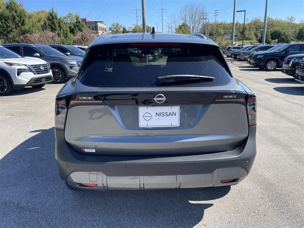 new 2026 Nissan Kicks car, priced at $23,350