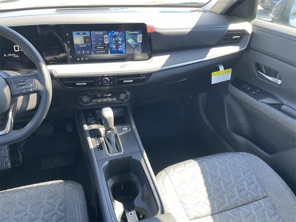 new 2026 Nissan Kicks car, priced at $23,350