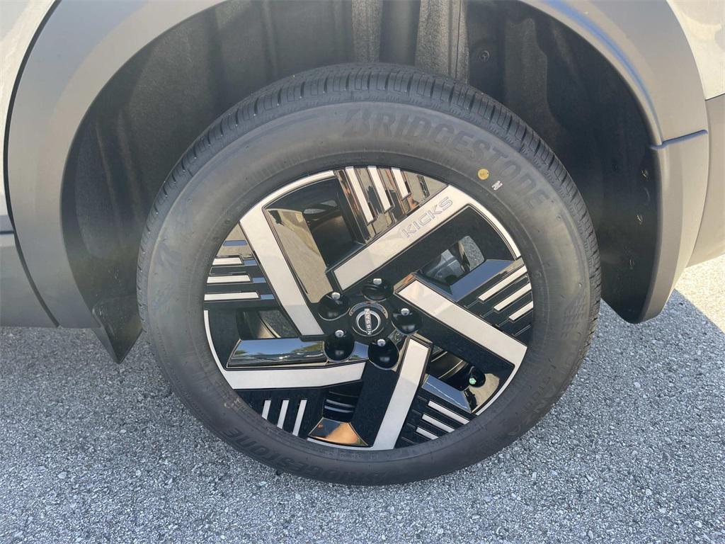 new 2026 Nissan Kicks car, priced at $23,350