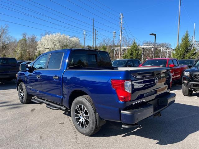 new 2024 Nissan Titan car, priced at $42,301