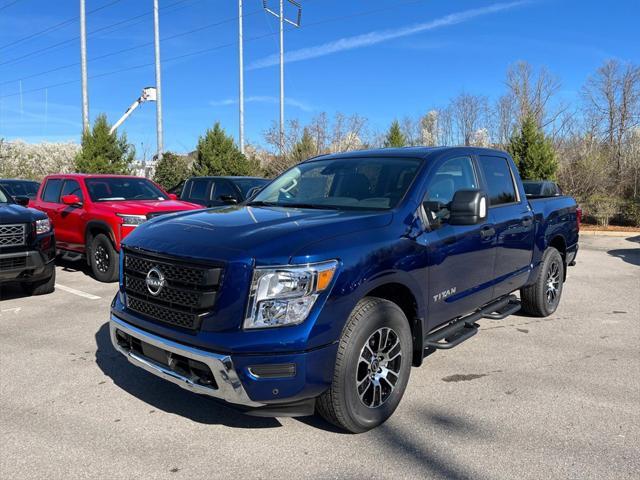 new 2024 Nissan Titan car, priced at $42,301