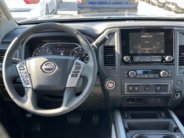 new 2024 Nissan Titan car, priced at $42,301