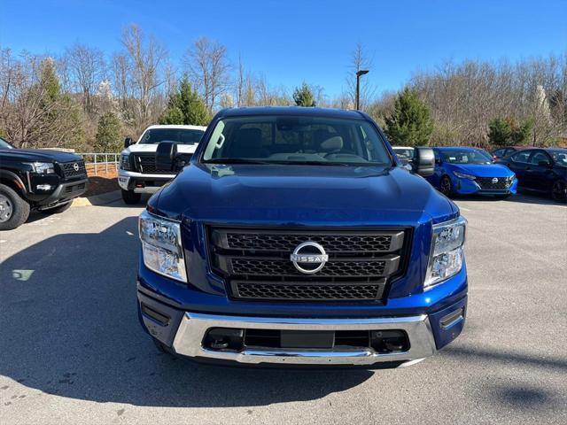 new 2024 Nissan Titan car, priced at $42,301