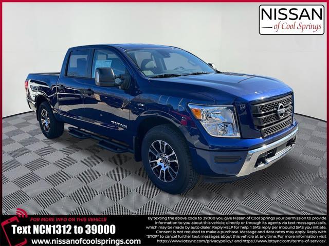 new 2024 Nissan Titan car, priced at $42,301