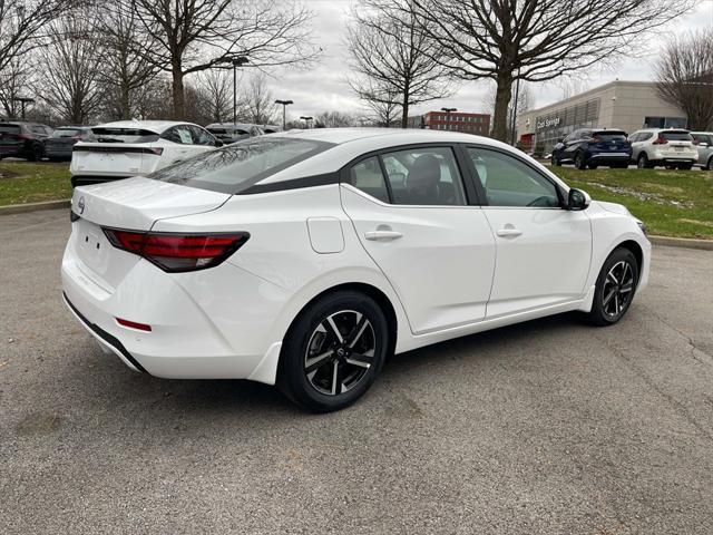 new 2025 Nissan Sentra car, priced at $22,901