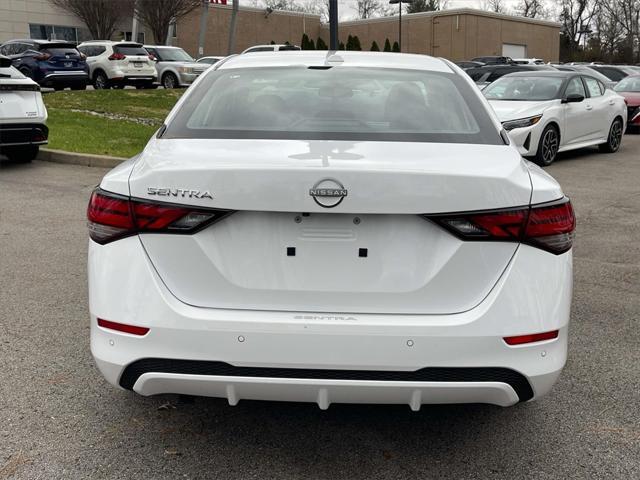 new 2025 Nissan Sentra car, priced at $22,901