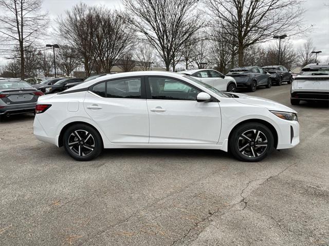 new 2025 Nissan Sentra car, priced at $22,901