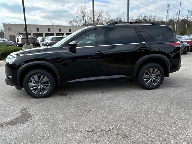 new 2025 Nissan Pathfinder car, priced at $40,245