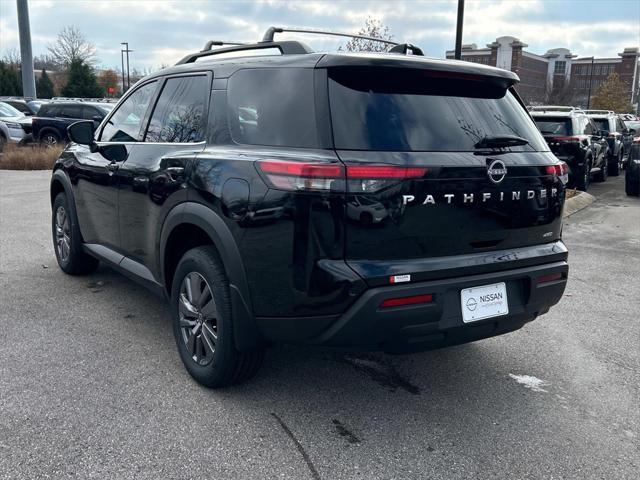 new 2025 Nissan Pathfinder car, priced at $40,245