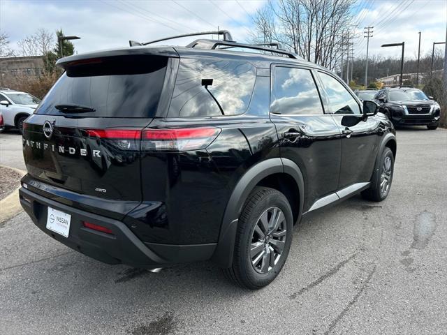 new 2025 Nissan Pathfinder car, priced at $40,245