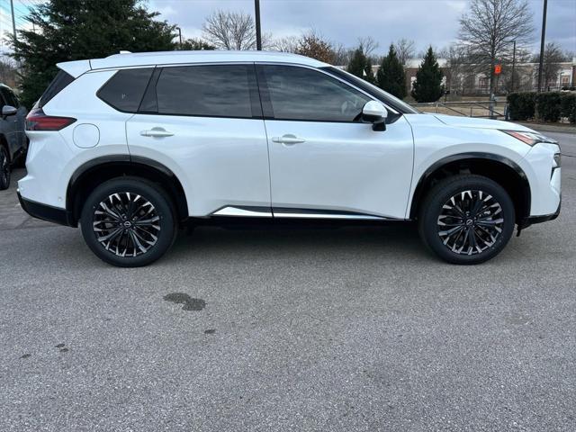 new 2025 Nissan Rogue car, priced at $43,399