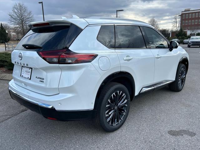 new 2025 Nissan Rogue car, priced at $43,399