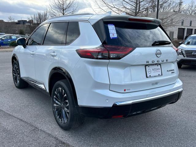 new 2025 Nissan Rogue car, priced at $43,399