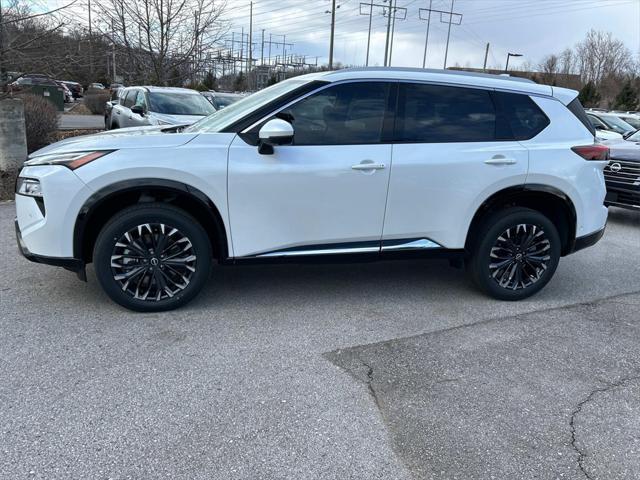 new 2025 Nissan Rogue car, priced at $43,399