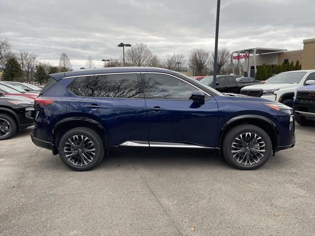 new 2025 Nissan Rogue car, priced at $42,882