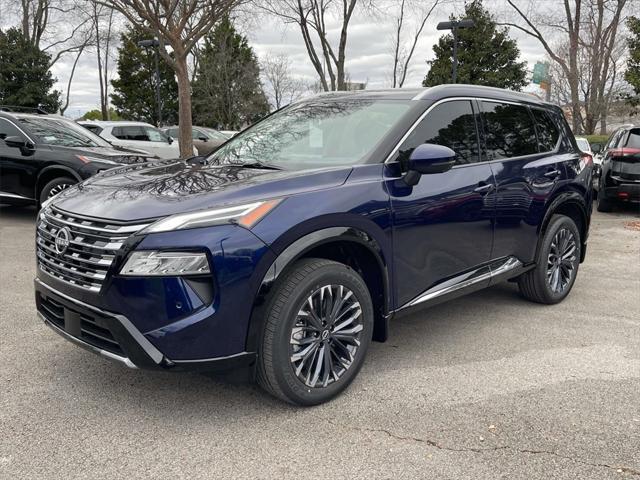 new 2025 Nissan Rogue car, priced at $42,882