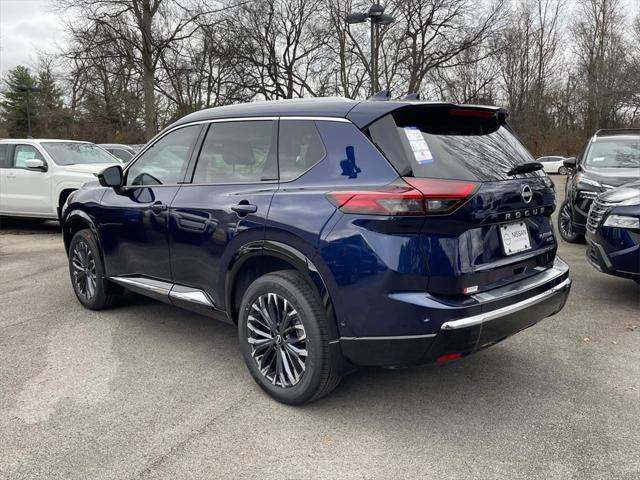 new 2025 Nissan Rogue car, priced at $42,882