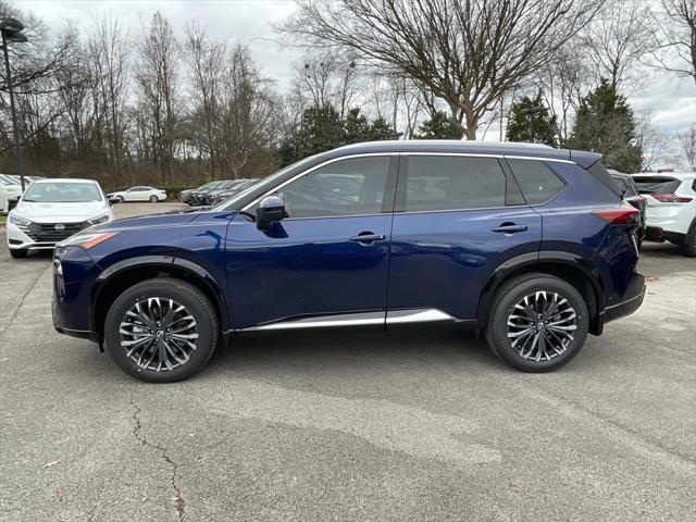 new 2025 Nissan Rogue car, priced at $42,882