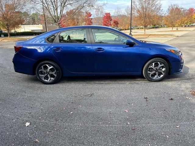 used 2021 Kia Forte car, priced at $16,800