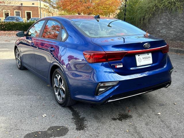 used 2021 Kia Forte car, priced at $16,800