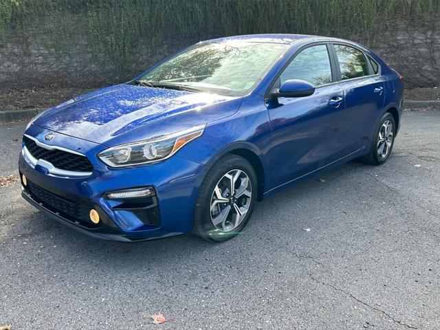 used 2021 Kia Forte car, priced at $16,800