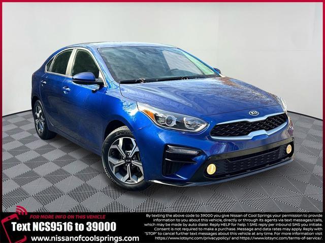 used 2021 Kia Forte car, priced at $16,800