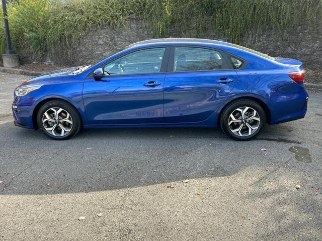 used 2021 Kia Forte car, priced at $16,800