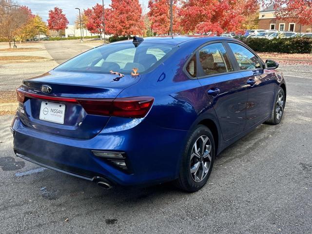 used 2021 Kia Forte car, priced at $16,800