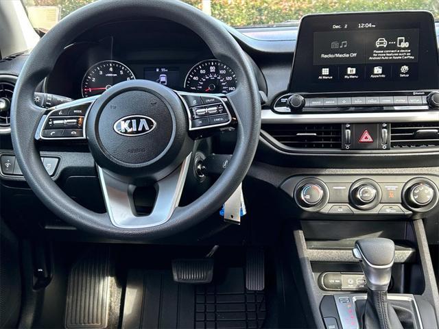 used 2021 Kia Forte car, priced at $16,800