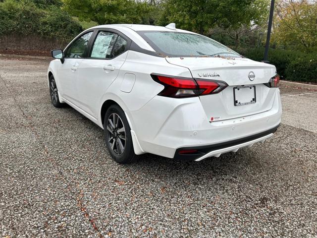 new 2024 Nissan Versa car, priced at $20,419