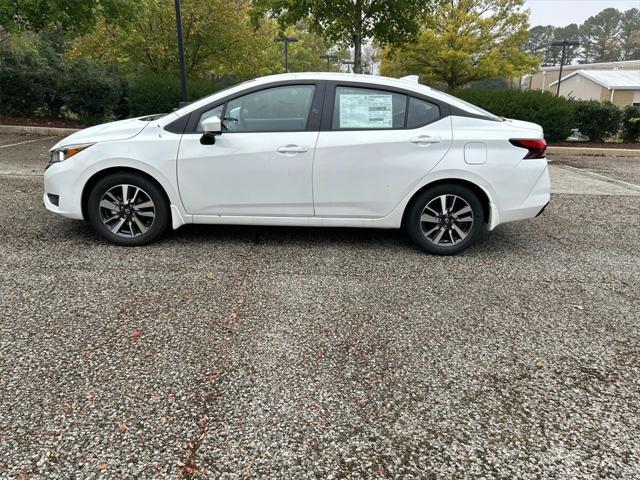 new 2024 Nissan Versa car, priced at $20,419