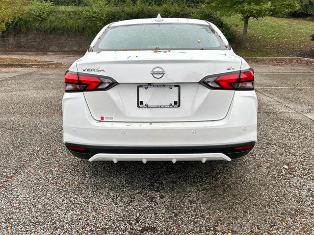 new 2024 Nissan Versa car, priced at $20,419