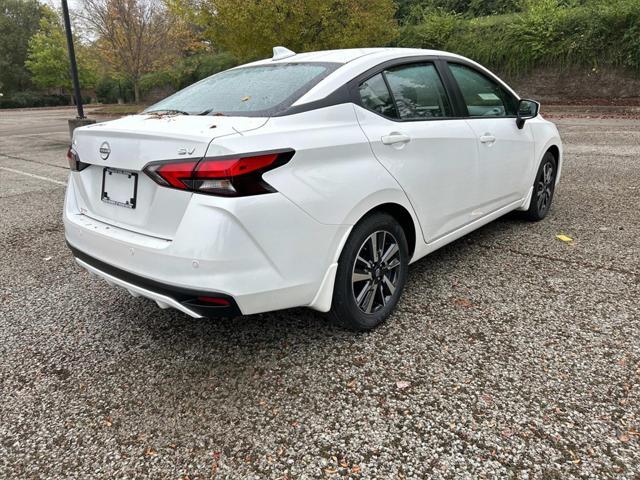 new 2024 Nissan Versa car, priced at $20,419