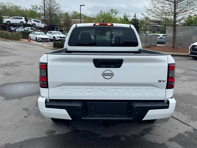 new 2024 Nissan Frontier car, priced at $31,233