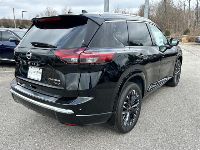 new 2025 Nissan Rogue car, priced at $44,021