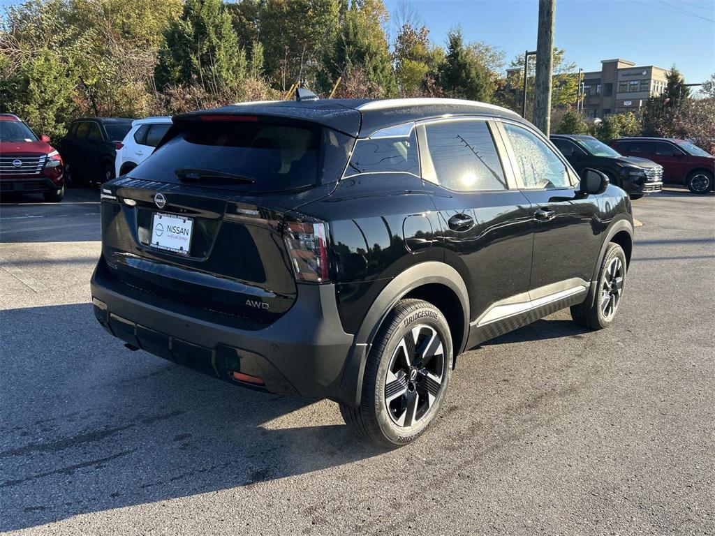new 2026 Nissan Kicks car, priced at $26,423
