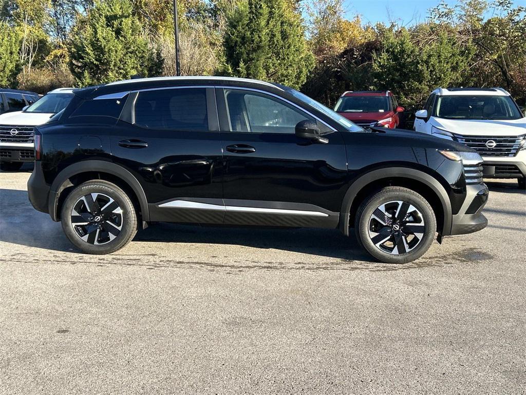 new 2026 Nissan Kicks car, priced at $26,423