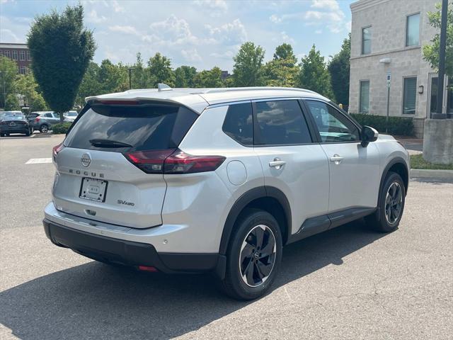 new 2024 Nissan Rogue car, priced at $30,308