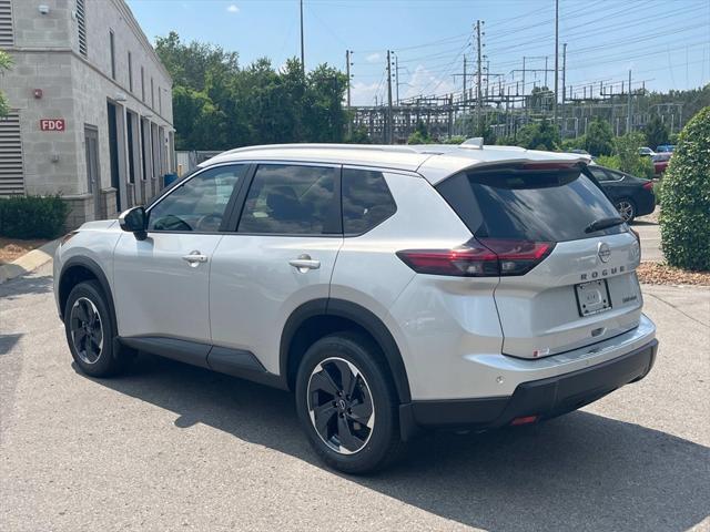 new 2024 Nissan Rogue car, priced at $30,308