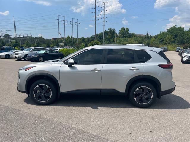 new 2024 Nissan Rogue car, priced at $30,308